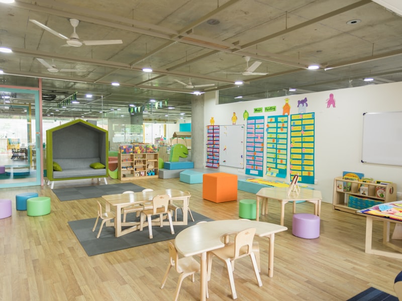 Early-childhood classroom moment 2