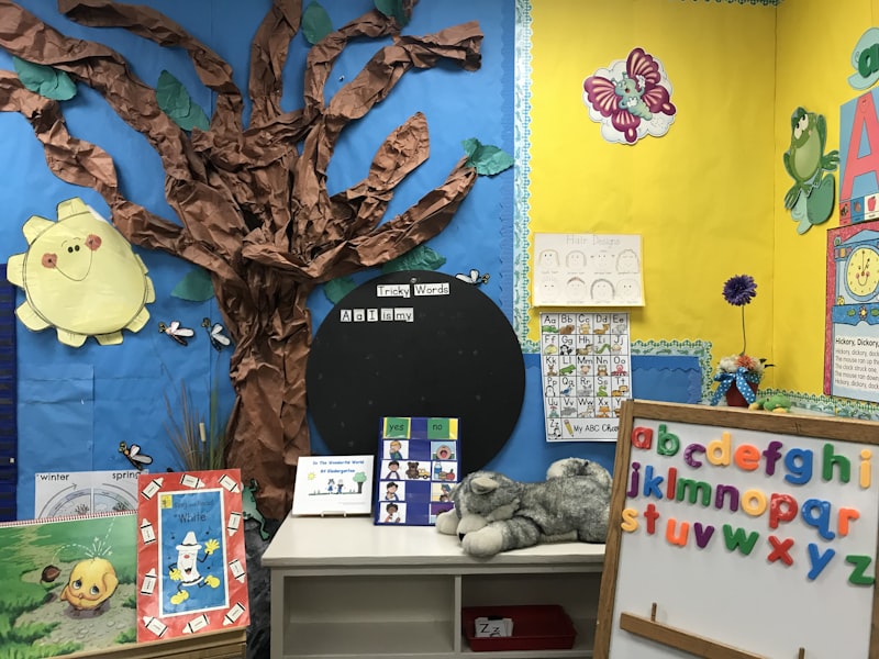 Early-childhood classroom moment 3