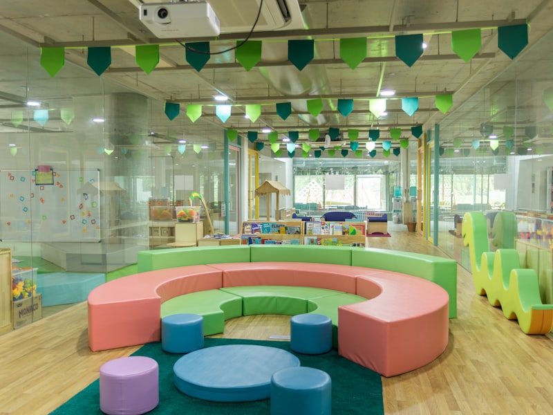Early-childhood classroom moment 4
