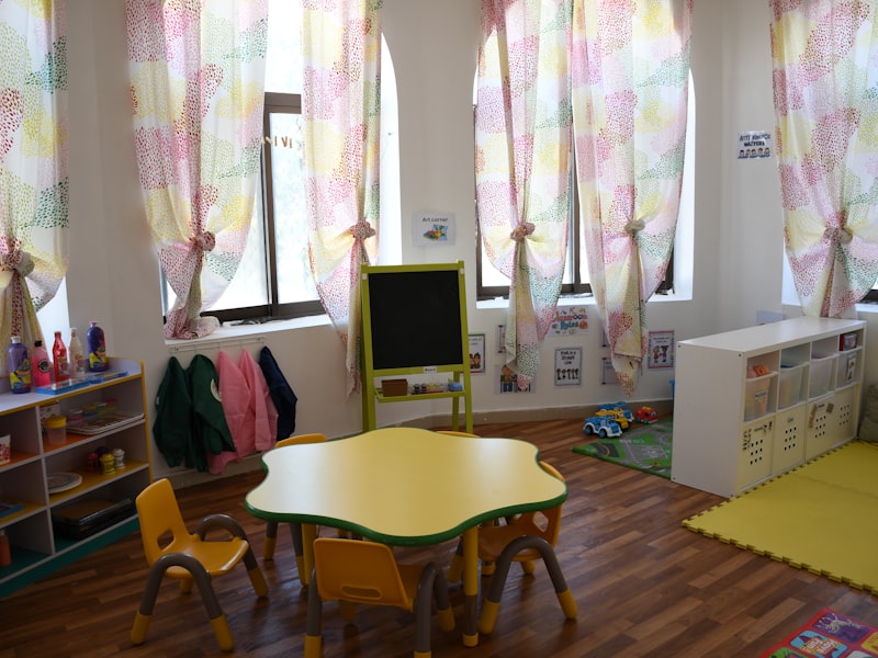 Early-childhood classroom moment 6