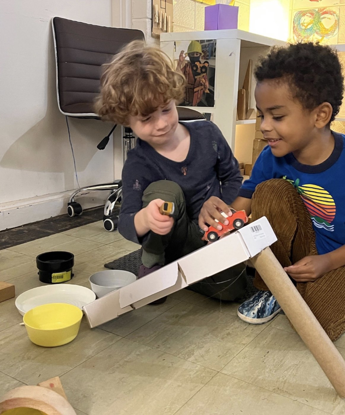 Understanding and Supporting Cognitive Development in a Constructivist Learning Environment